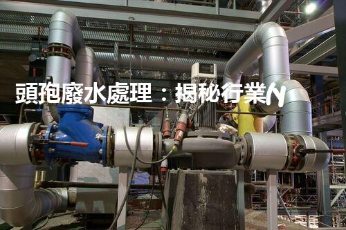 頭孢廢水處理：揭秘行業(yè)內(nèi)不為人知的秘密？
